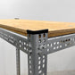リオン LYON アングルシェルフ SLOTTED ANGLE SHELF ワードローブ シェルフ W140 x D64 x H175cm オーダー仕様 P.F.S取扱 〓
