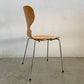 フリッツハンセン Fritz Hansen 3101 アリンコチェア アントチェア 4本脚 ナチュラルビーチ ラッカー仕上げ フェルトグライズ アルネ・ヤコブセン B 〓