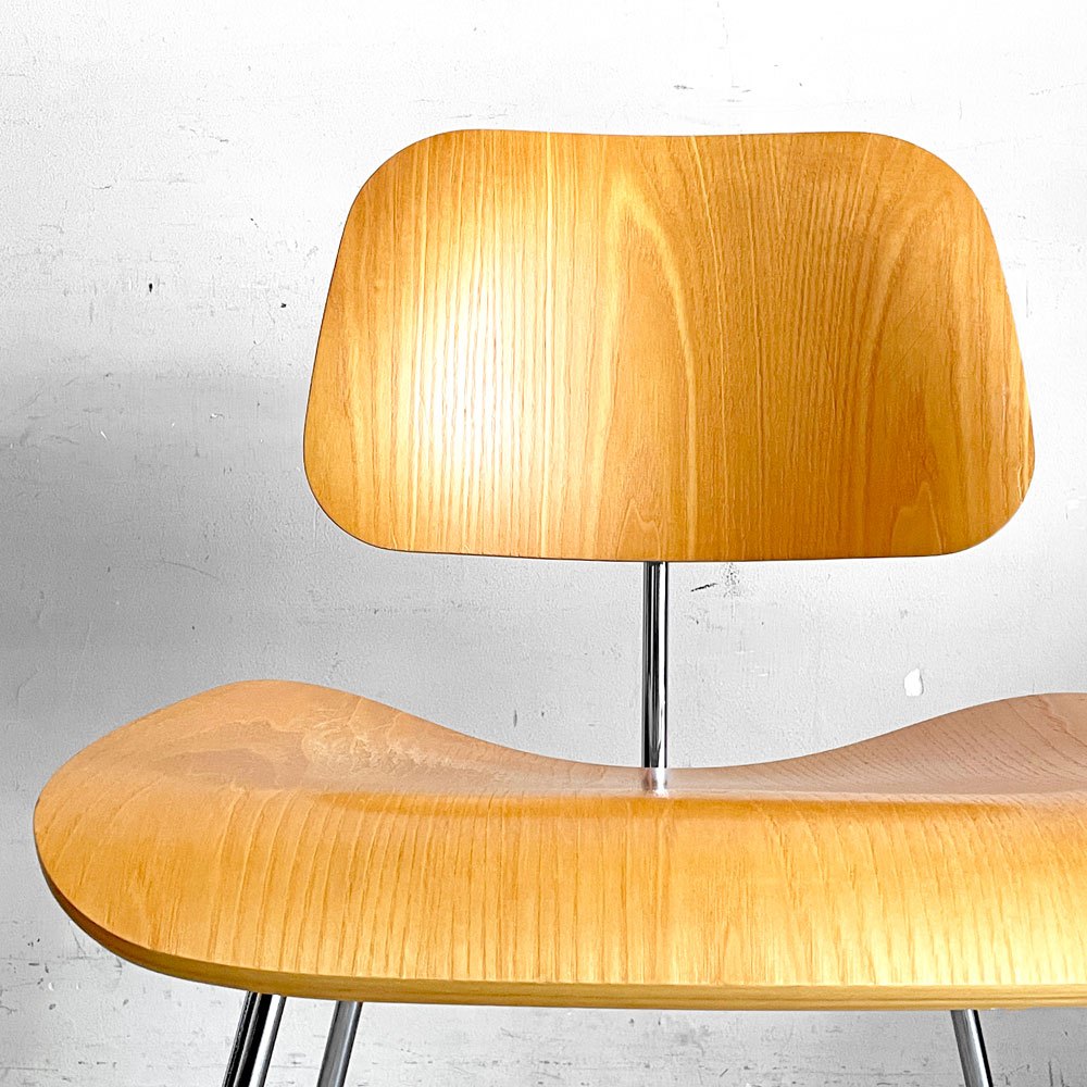 ハーマンミラー Herman Miller DCM ダイニングチェア メタルレッグ プライウッド アッシュ イームズ C&R. Eames ミッドセンチュリー ■