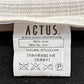 アクタス ACTUS ミトン MITON コーナーソファ 1人掛けソファ カバーリングファブリック ライトグレー系 クッション欠品 定価￥139,700- 〓