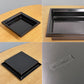 オリベッティ olivetti シンテシス 45 Synthesis 45 Ashtray 灰皿 ブラック エットーレ・ソットサス Ettore Sottsass ポストモダン イタリア ◎