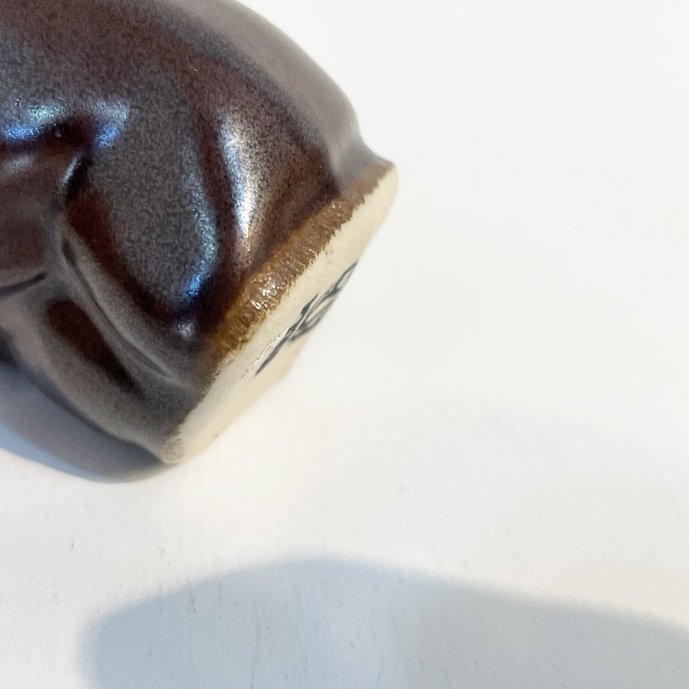 オーケ・ホルム Ake Holm クーラ Kulla トロール Troll オブジェ フィギュリン 陶器 スウェーデン ビンテージ B ◎