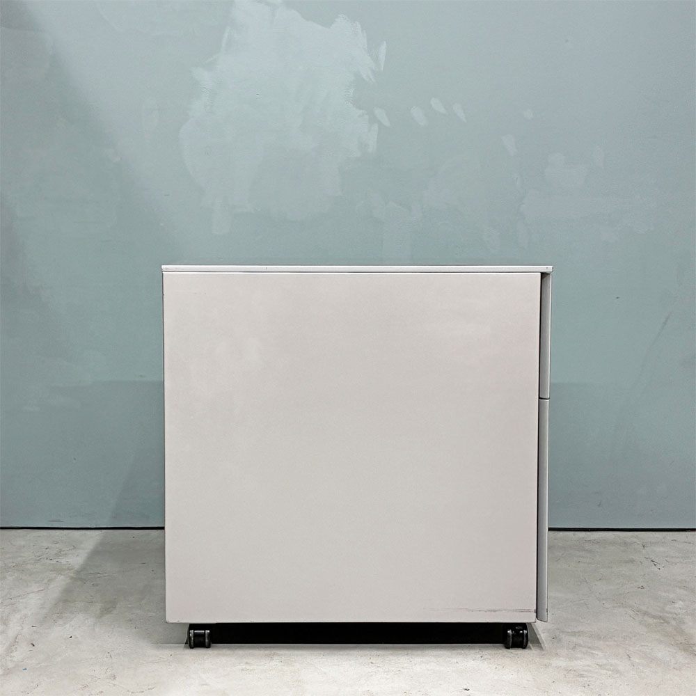 カッシーナ Cassina ixc. AFドロワー AF DRAWER デスクキャビネット ワゴン 鍵付属 キャスターロック機能付き イタリア B ◎