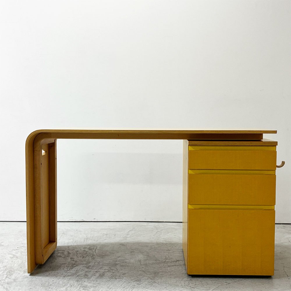 アクタス ACTUS ヴァリオ デスク VARIO DESK メープル材 W120cm ナチュラル 勉強机 廃番 定価￥129,800- ●