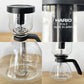 ハリオ HARIO エレクトリックコーヒーサイフォン Electric Coffee Syphon ECA-3 ペーパーフィルター付きジャパン 電気サイフォン 耐熱ガラス ★