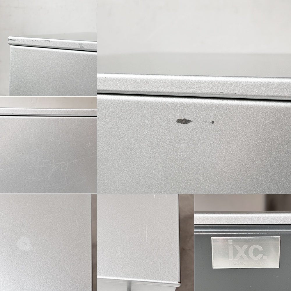 カッシーナ Cassina ixc. AFドロワー AF DRAWER デスクキャビネット ワゴン 鍵付属 キャスターロック機能付き モダン イタリア A ★