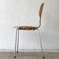 フリッツハンセン Fritz Hansen アントチェア 4本脚 ナチュラルビーチ ラッカー アルネ・ヤコブセン 北欧家具 ビンテージ ◇
