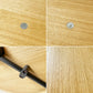 エンゲルブレヒト Engelbrechts ケヴィ KEVI 2010 ダイニングテーブル オーク材 プライウッド カフェテーブル 70cm 3本脚 ヨルゲン・ラスムッセン デンマーク 未使用品 ★