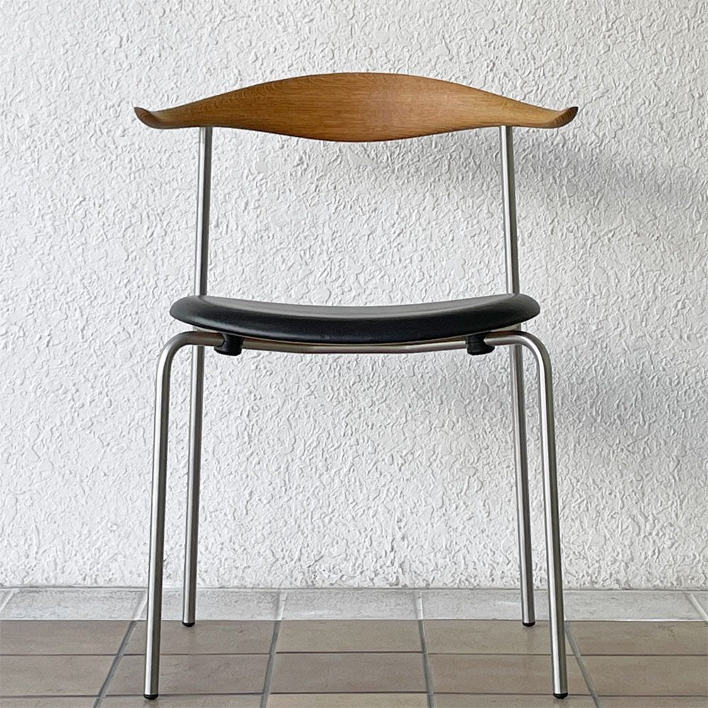 カールハンセン＆サン Carl Hansen & Son CH88P ダイニングチェア オーク材 本革 ハンス J. ウェグナー ◇