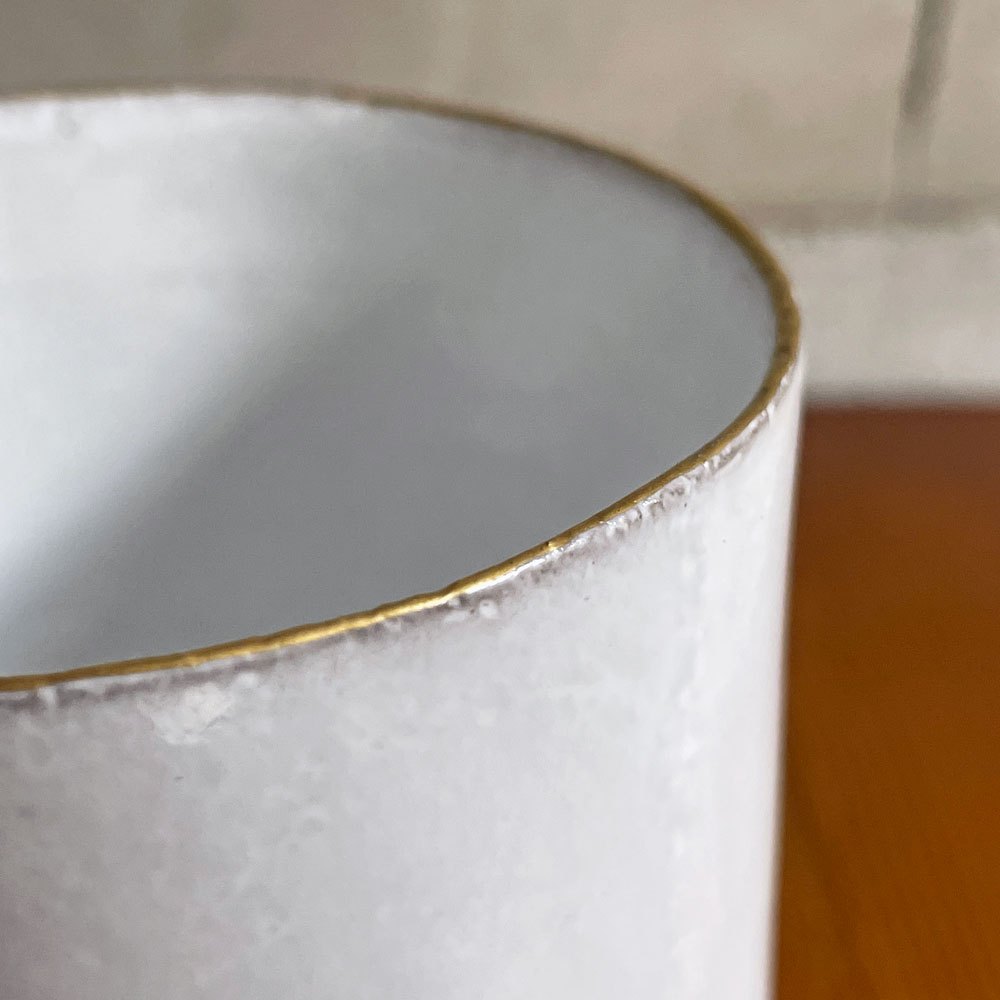 アスティエ・ド・ヴィラット Astier de Villatte セレナ Serena リング マグカップ リュストルイリゼブルー セレナ・キャロンヌ 定価￥66,880- ♪