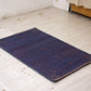 イラン 手織り ギャッベ gabbeh 絨毯 ラグ カーペット ブルー 120×76cm 鹿モチーフ ●
