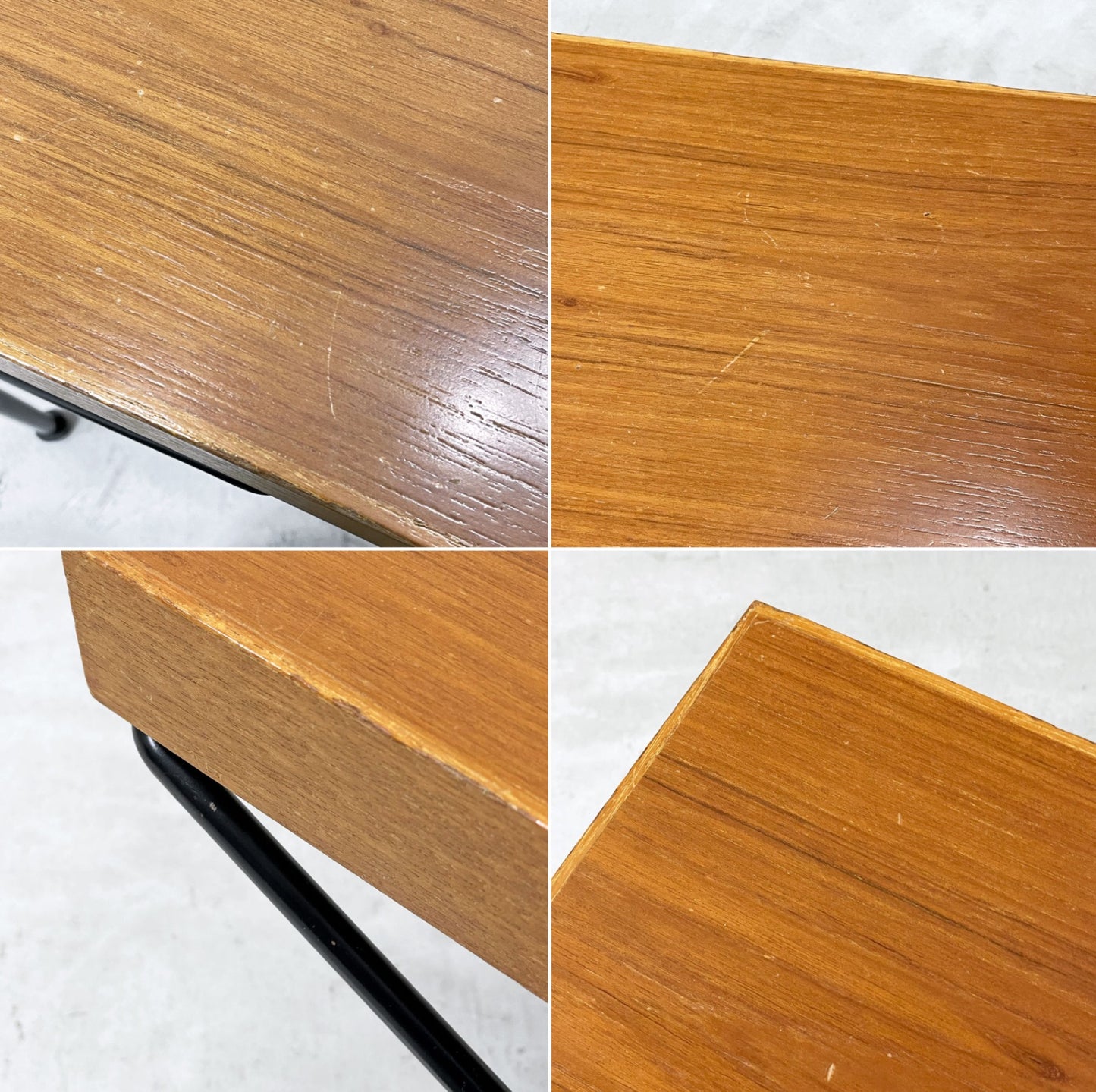 ランドスケーププロダクツ Landscape Products コーヒーテーブル Vレッグ チーク材 W90cm ミッドセンチュリーモダンデザイン ビンテージスタイル ●