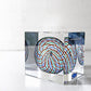 ヌータヤルヴィ Nuutajarvi イッタラ iittala アニュアルキューブ  Annual Cube 1994 オイバ・トイッカ 585/2000 北欧雑貨 ビンテージ 希少 ■