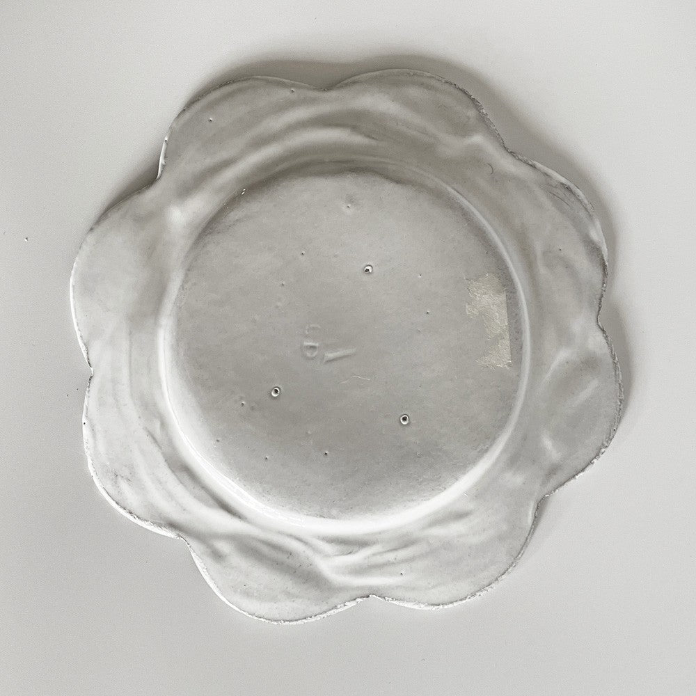 アスティエ・ド・ヴィラット ASTIER de VILLATTE マルト Marthe サイドプレート 20cm フランス 定価¥19,140- ■