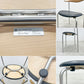 カールハンセン＆サン Carl Hansen & Son CH88P ダイニングチェア オーク材 本革 ハンス J. ウェグナー スチールレッグ デンマーク 北欧家具 美品  〓