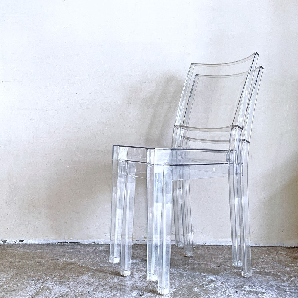 カルテル Kartell ラ マリー La Marie ダイニングチェア スタッキング ポリカーボネート フィリップ・スタルク Philippe Starck イタリア A ■