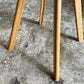 天童木工 Tendo クローバー Clover スツール ハイ ホワイトカラー T-3140MD-WA ビーチ材 MDF スタッキング H44cm 小池智子 国産家具 ■