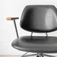 クラッシュゲート CRASHGATE ノットアンティークス Knot Antiques アボック ABOCK デスクチェア ブラック オーク材 肘付き 展示美品 ★