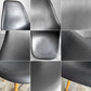 ハーマンミラー Herman Miller × ヴィトラ vitra サイドシェルチェア ブラック ポリプロピレン ダウェルベース C&R イームズ ミッドセンチュリー ■