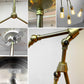 アクメファニチャー ACME Furniture ソリッドブラスランプ SOLID BRASS LAMP 6アームシャンデリア 6ARM CHANDELIER 真鍮 シーリングライト ミッドセンチュリー インダストリアル レトロスタイル ●