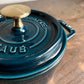ストウブ STAUB ピコ ココット ラウンド 両手鍋 ラメール 14cm 鋳物 キャセロール ガス オーブン IH対応 フランス 把手付属 ♪