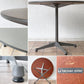 ハーマンミラー Herman Miller コントラクトテーブル ラウンド φ90cm ビンテージ チャールズ&レイ イームズ ミッドセンチュリー ◇