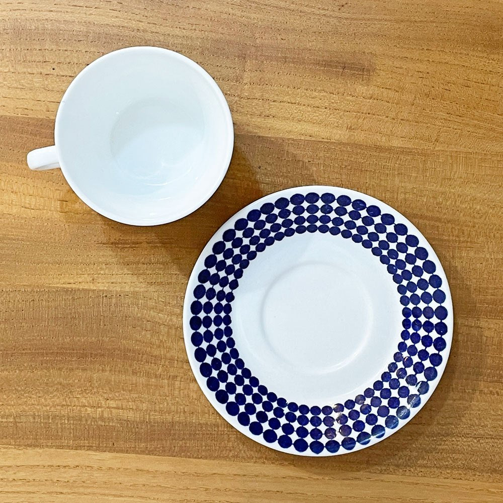 グスタフスベリ GUSTVSBERG アダム ADAM コーヒーカップ＆ソーサー 北欧食器 ビンテージ B ◎