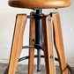アクメファニチャー Acme Furniture アーヴィン スツール IRVIN STOOL high ハックベリー×アイアン インダストリアル 定価 ¥44,000- B ■