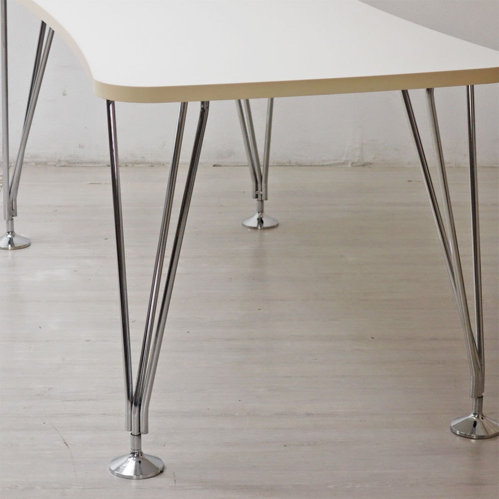 カルテル Kartell マックス MAX 160 ホワイト ミーティングテーブル フェルーチョ・ラヴィアーニ Ferruccio Laviani デザイン ●