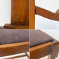 オークファニチャー Oak Furniture アンティークリプロダクションシリーズ AntiqueReproduction バルボスレッグ オーク材 ダイニングチェア B ★