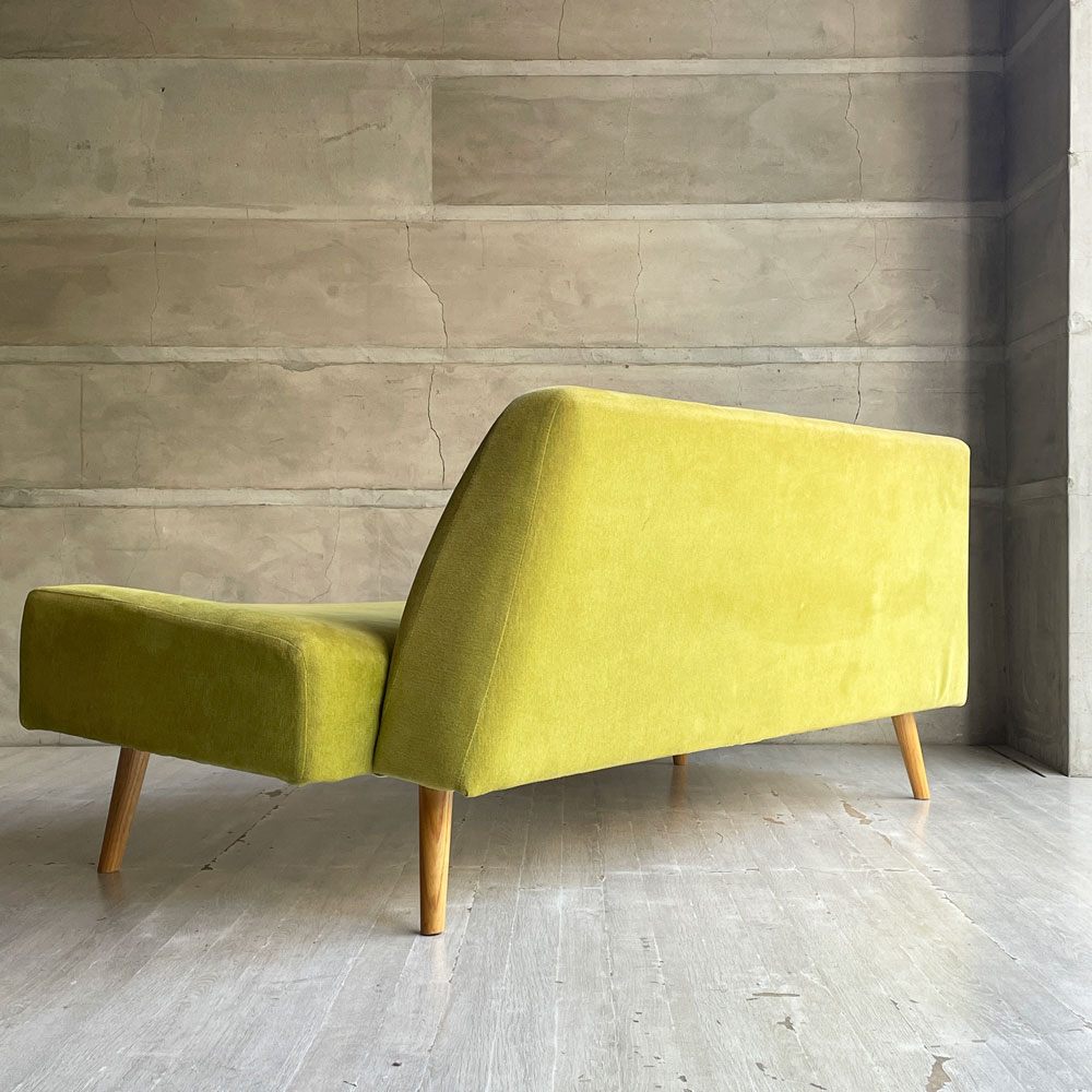 イデー IDEE アーオ ソファ AO SOFA 2P ファブリック グリーン 岡嶌要 定価￥79,000- ♪