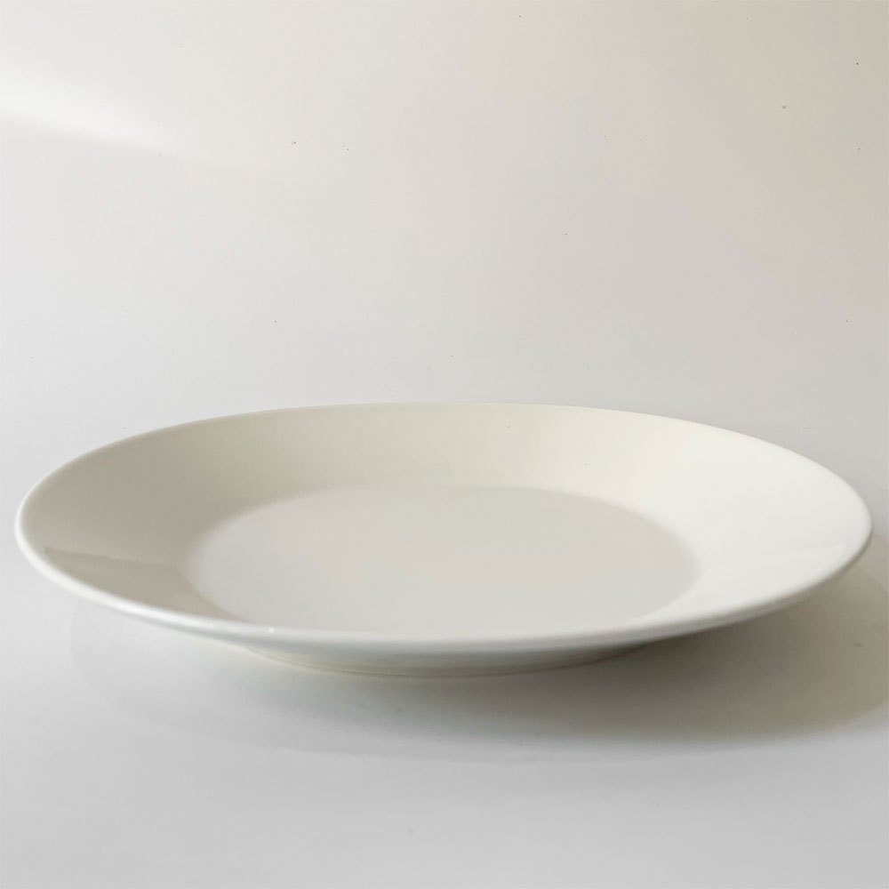 アラビア ARABIA エエヴァ EEVA オーバルプレート 25cm ホワイト スコープ scope 復刻品 北欧食器 C ★