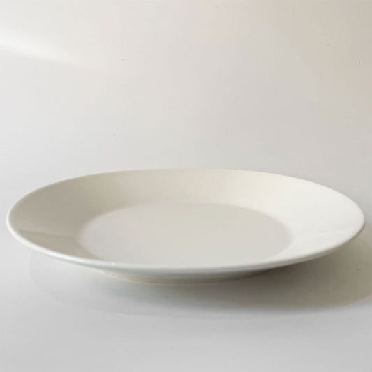 アラビア ARABIA エエヴァ EEVA オーバルプレート 25cm ホワイト スコープ scope 復刻品 北欧食器 C ★