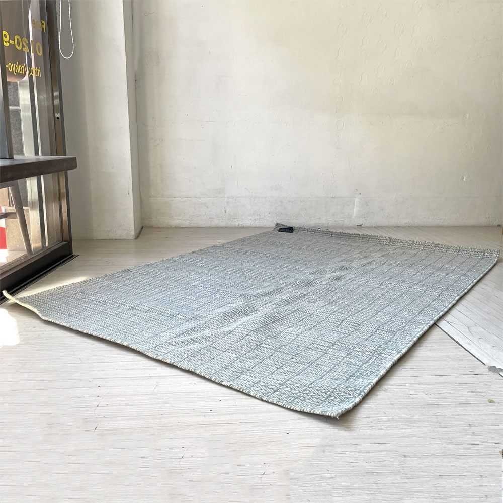 ファビュラ FABULA TANNE ラグ 140×200cm ニュージーランド産ウール ファインウール カーペット 北欧 デンマーク 定価¥57,200- ★