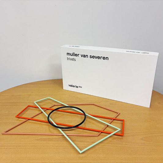 ヴァレリーオブジェクツ Valerie Objects トリベット trivets 鍋敷き 壁掛け ウォールアート Muller Van Severen ベルギー ◎