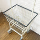 ダルトン DULTON ランドリー カート ウィズ ポール ラック LAUNDRY CART WITH POLE RACK アイボリー アメリカンスタイル ◎