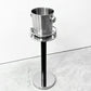 アレッシィ ALESSI ワインクーラースタンド 5059 エットーレソットサス + ステンレス ワインクーラー セット モダン イタリア 定価￥113,190～ ●