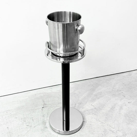 アレッシィ ALESSI ワインクーラースタンド 5059 エットーレソットサス + ステンレス ワインクーラー セット モダン イタリア 定価￥113,190～ ●