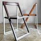 カリガリス Calligaris コヌビア connubia スキップ SKIP フォールディングチェア ビーチ材 ヴェンゲ色 イタリア ■