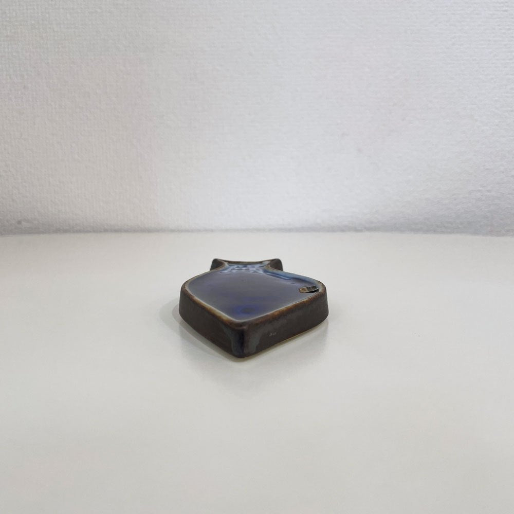 アラビア ARABIA カラ KALA 魚 ミニ陶板 グンヴァル・オリン・グラングヴィスト Gunvor Olin-Gronqvist 壁掛け フィンランド 北欧雑貨 ◎