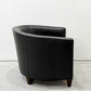カッシーナイクスシー Cassina ixc. ノルマンディドゥー NORMANDIE II ラウンジチェア 1Pソファ 本革 ダークブラウン フィリップユーレル  ●