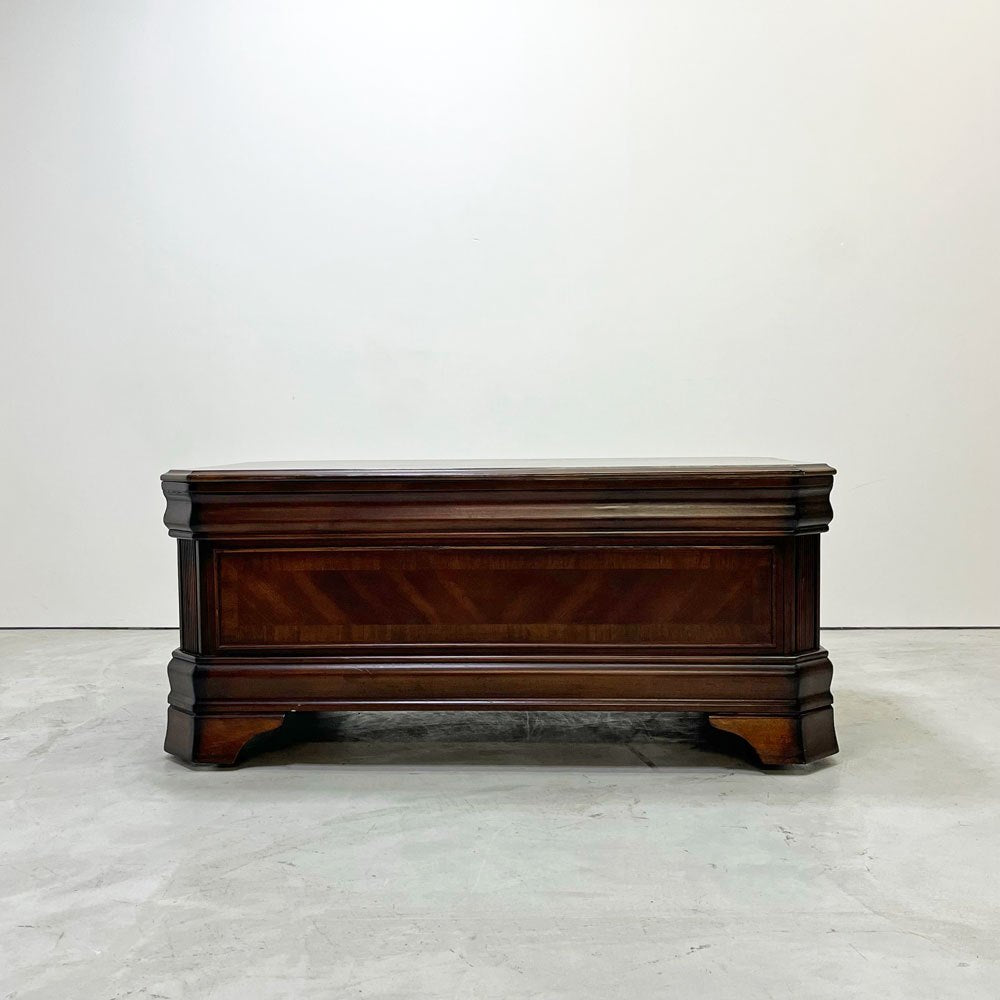 アシュレイファニチャー Ashley Furniture リフトトップ カクテルテーブル ローテーブル リビングテーブル デスク 昇降式天板 4ドロワー キャスター付き アメリカ ●