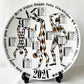 フォルナセッティ Fornasetti カレンダープレート 2024 イヤープレート 平皿 イタリア 定価￥51,000- 箱付き ◇