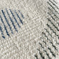 ザ・コンランショップ THE CONRAN SHOP イキガイ IKIGAI ウール ラグ WOOL RUG ブルー グリーン BLUE GREEN 50×70 モダンデザイン ■