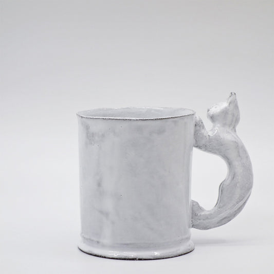 アスティエ・ド・ヴィラット Astier de Villatte Setsuko Collection 猫のカップ マグカップ フランス ●