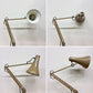 アングルポイズ ANGLEPOISE APEX90 デスクライト ビンテージ アルミシェード イギリス インダストリアルデザイン ◎