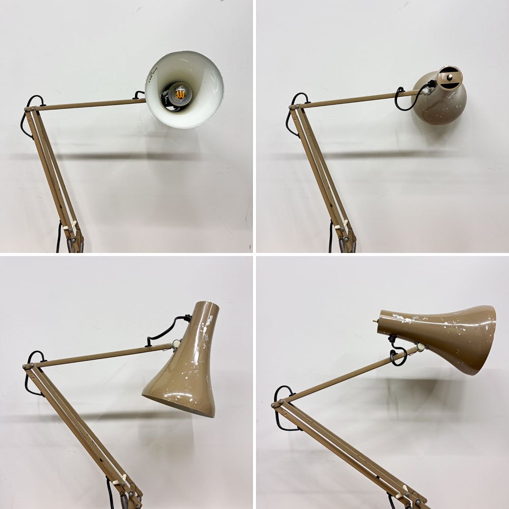 アングルポイズ ANGLEPOISE APEX90 デスクライト ビンテージ アルミシェード イギリス インダストリアルデザイン ◎