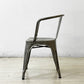 トリックス TOLIX エーチェア A-chair A56 アームチェア スタッキング スチール インダストリアル 工業系 カフェスタイル フランス A ●