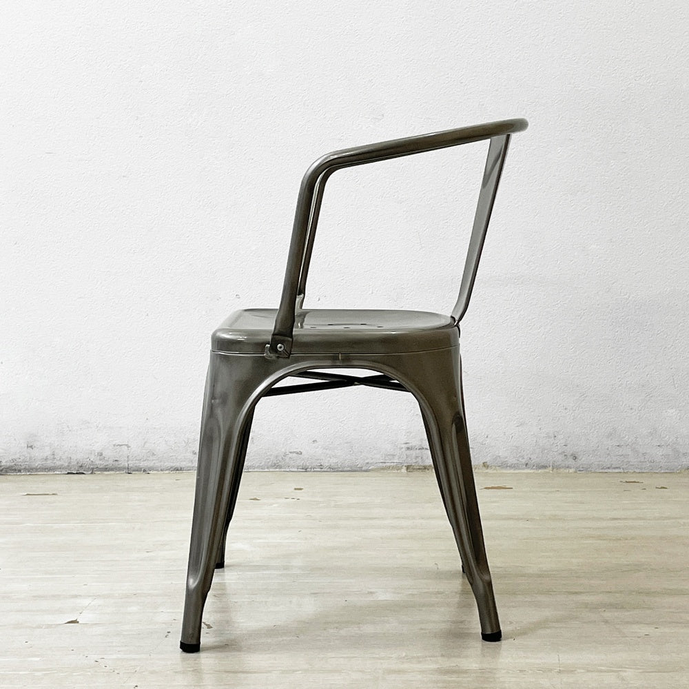 トリックス TOLIX エーチェア A-chair A56 アームチェア スタッキング スチール インダストリアル 工業系 カフェスタイル フランス A ●