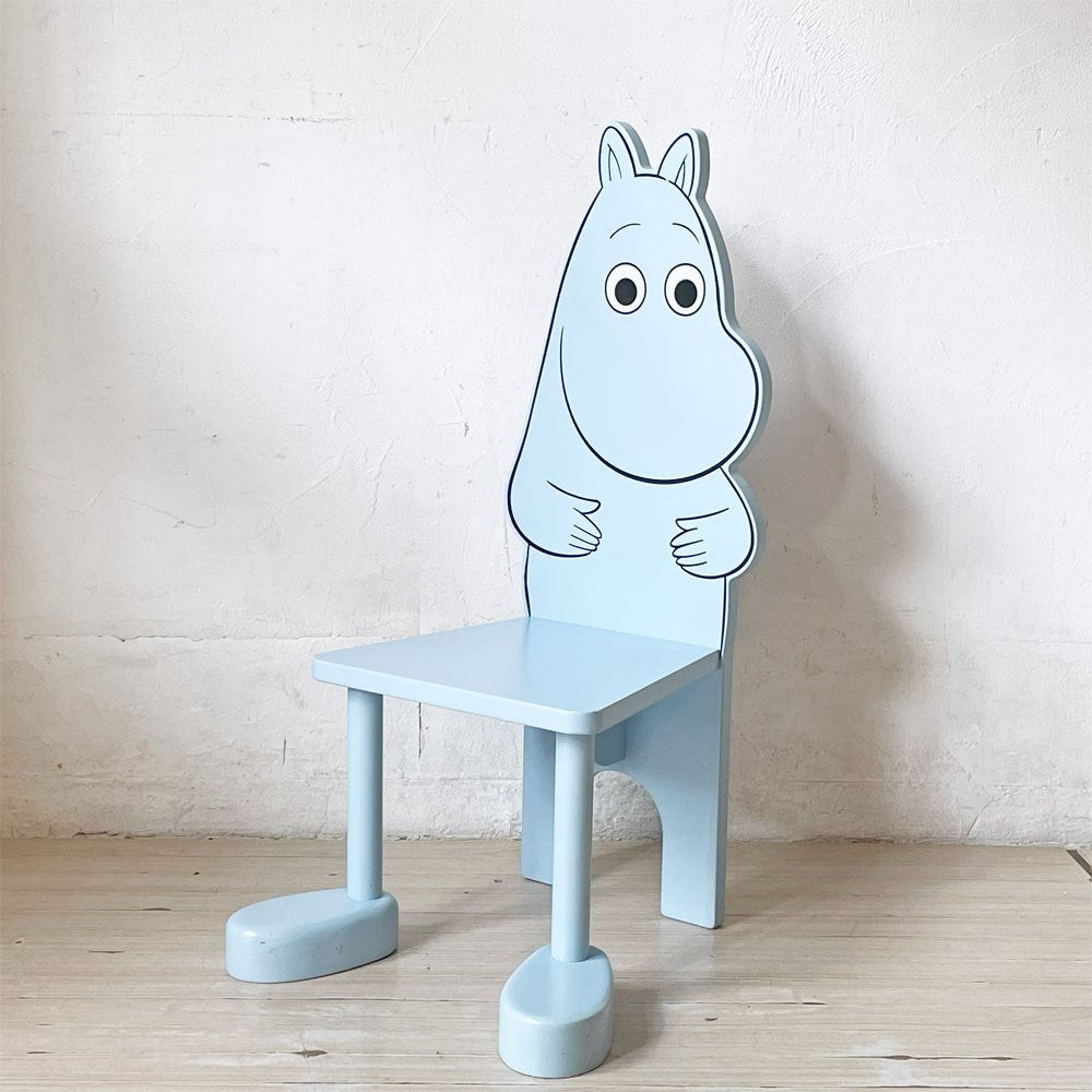 リトルファニチャー Little Furniture ムーミン Moomin キッズチェア キャラクターチェア ウッドチェア スウェーデン ★